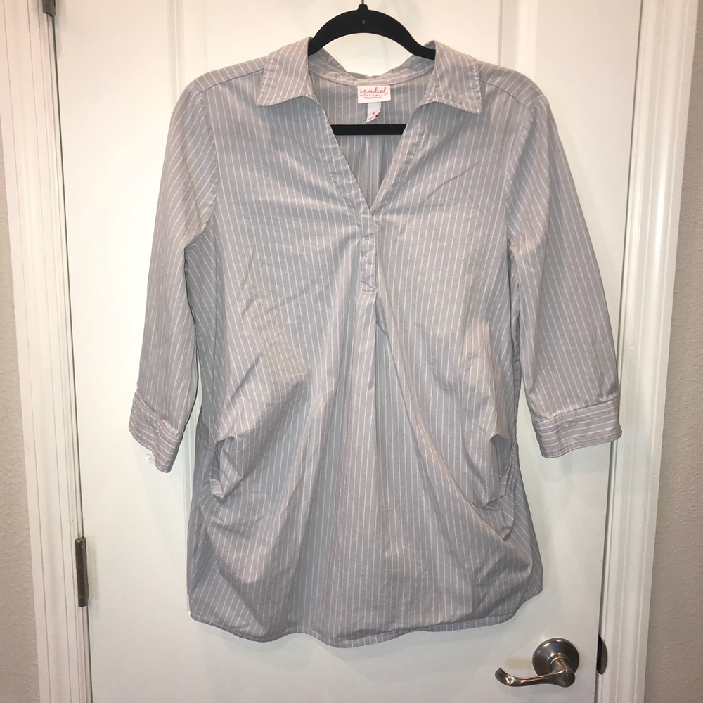 Maternity top